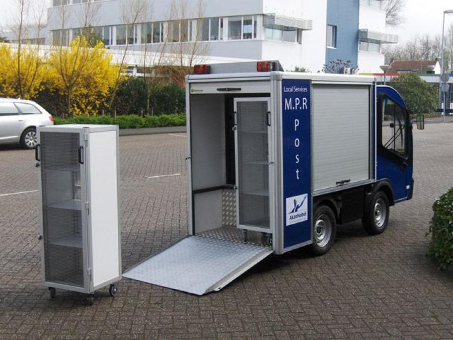 Goupil G3 Box Van 2008 года  (фото 3 из 17)